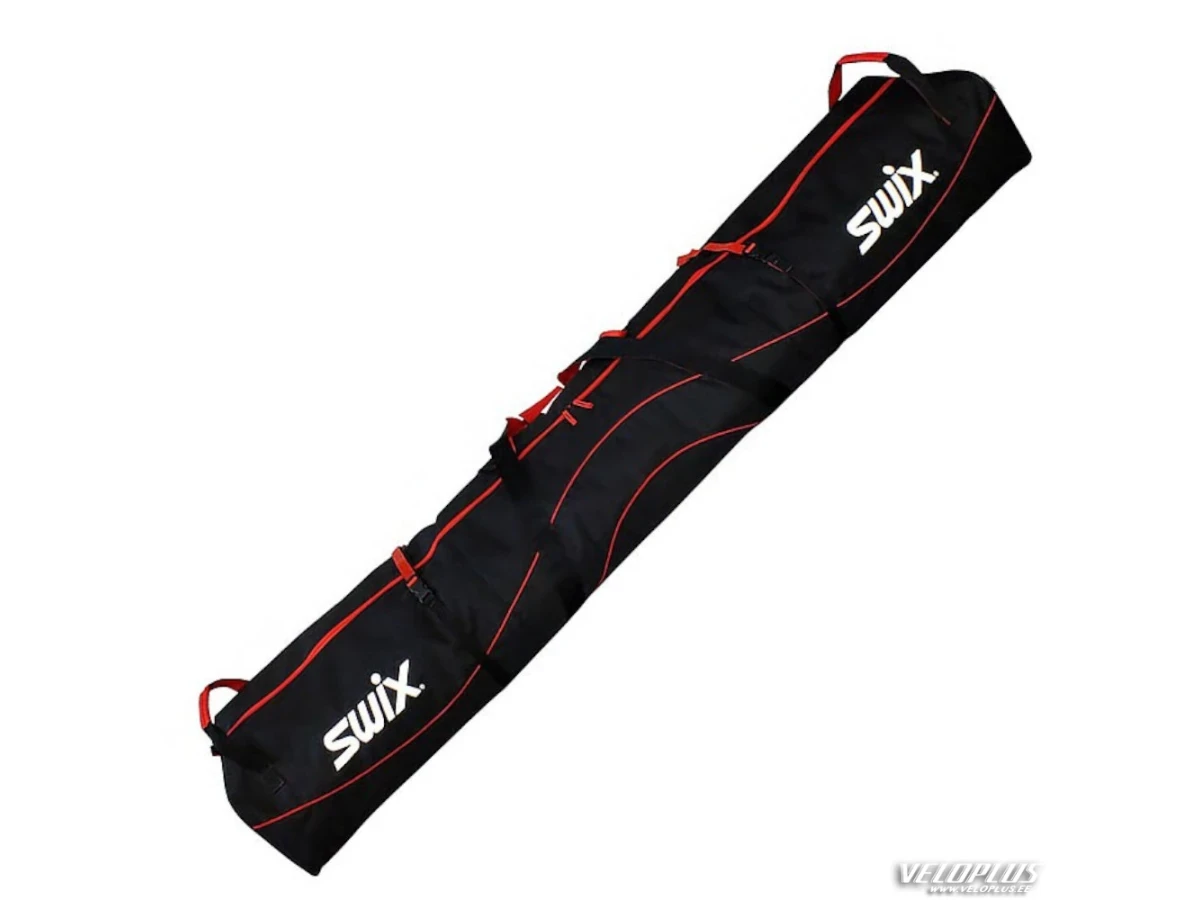 Suusakott SWIX 6 paarile 215cm ratastega polsterdatud
