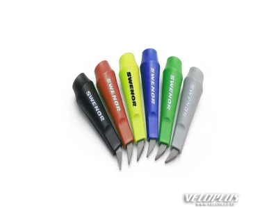 Rullsuusakepi otsikud Swenor 10mm kollane