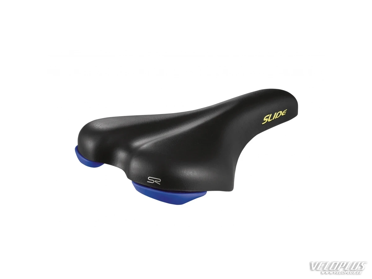 Sadul Selle Royal Slide Junior must/sinine