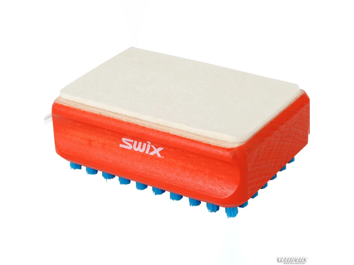 Swix T0166B Combi Brush (Nailon/felt)