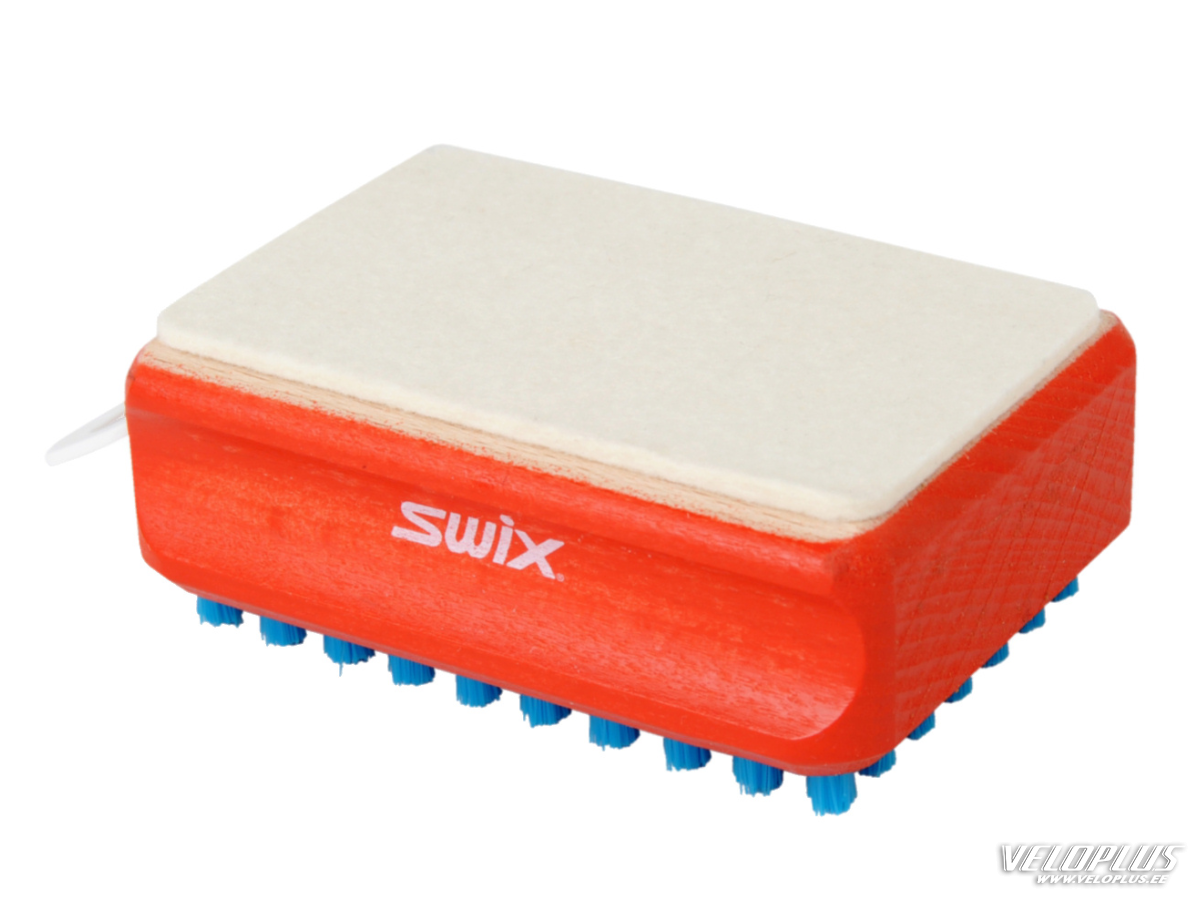 Swix T0166B Combi Brush (Nailon/felt)