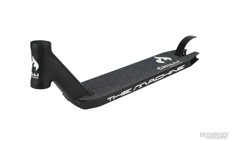 Skrejritenis Chilli Deck H6 The Machine 52 cm melns
