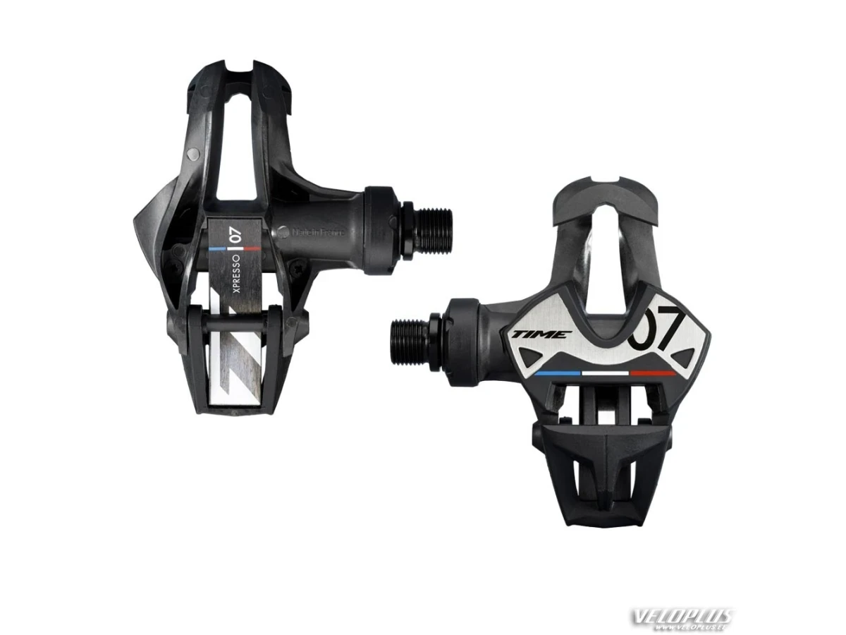 Pedals TIME Xpresso 7 carbon black