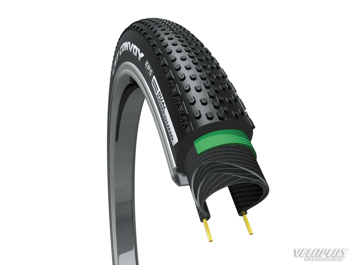 Pyörän rengas CST 700x38 Convoy C3017, wire (40-622)