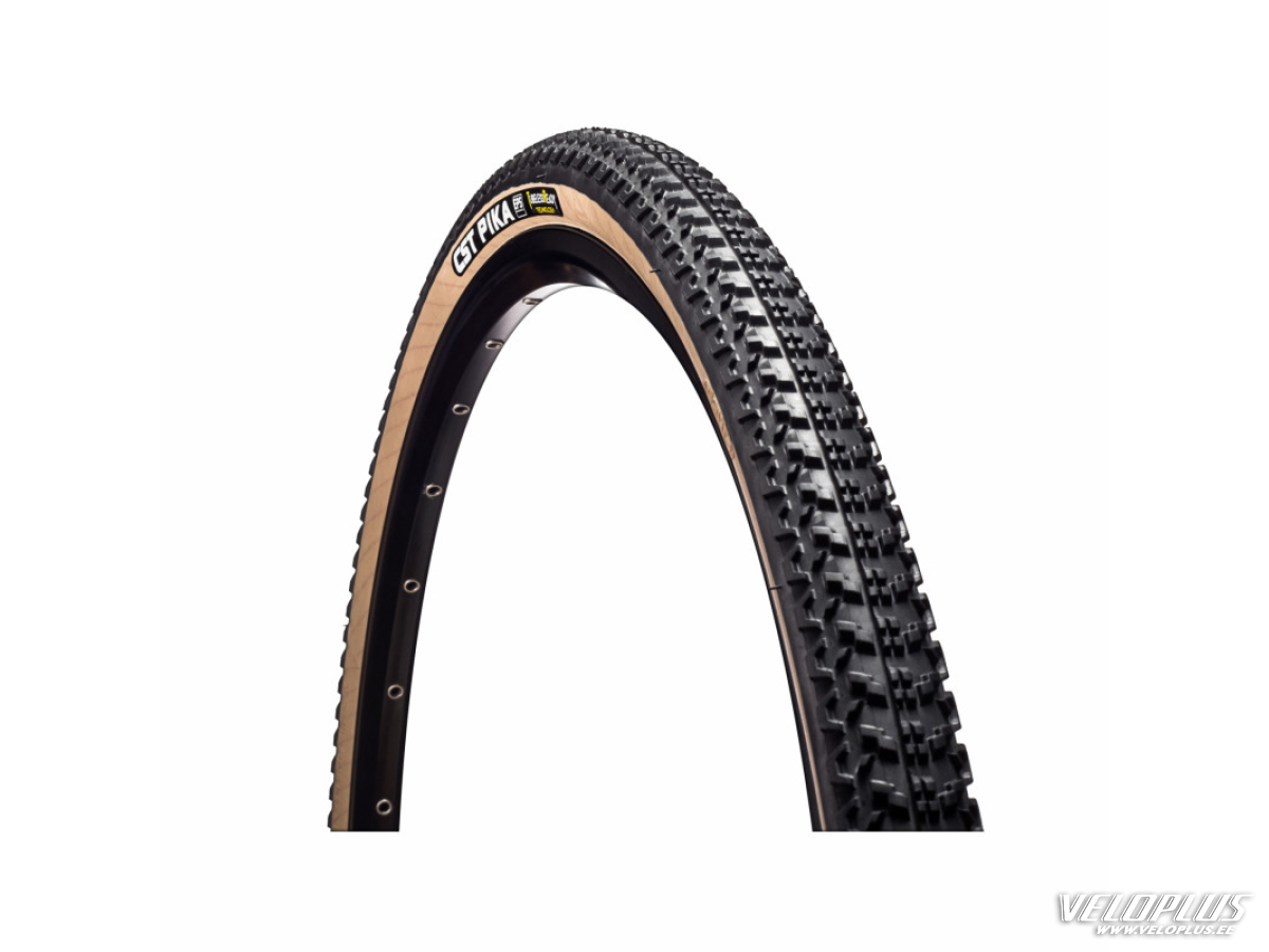 Tire CST Pika 700x42c, Tubeless Ready, Skinwall, EPS