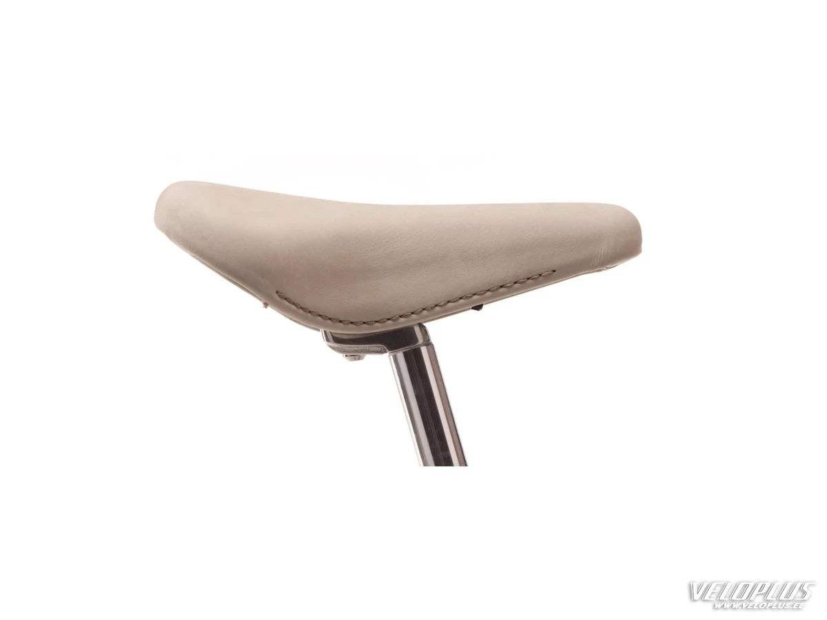 Sadul Selle Royal Contour Leather Nabuk valge