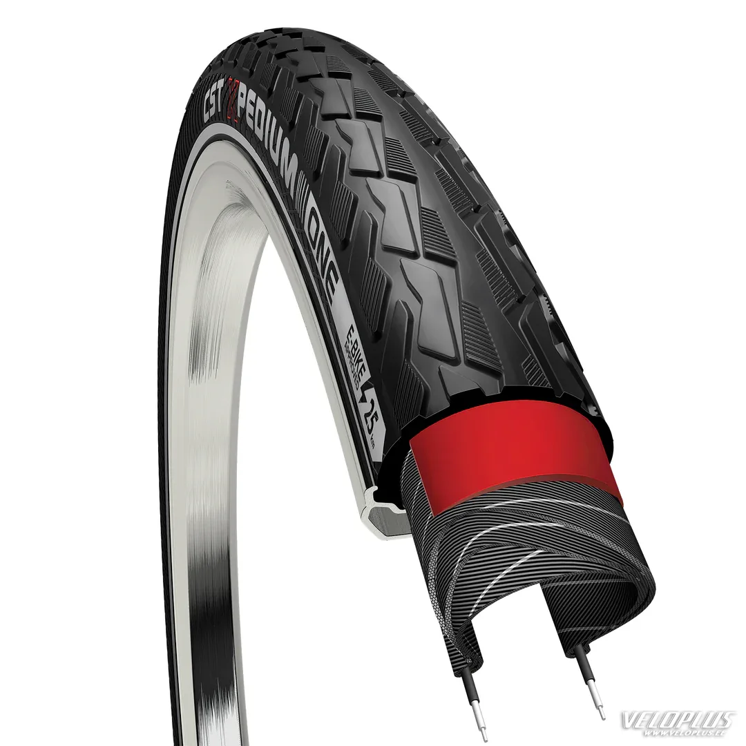 Tire CST 26x1.75 Xpedium One, reflective