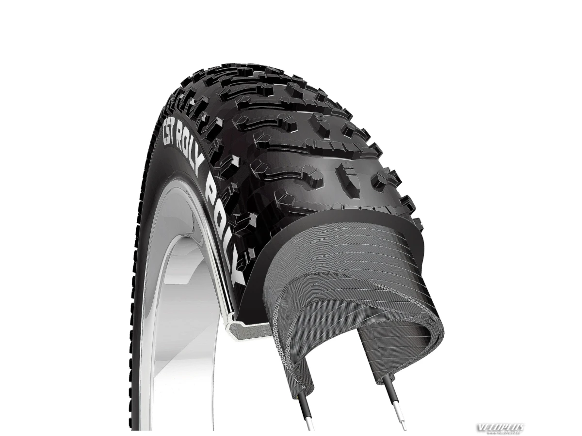 Fatbike tyre CST 26x4,8 C1936 Roly Poly