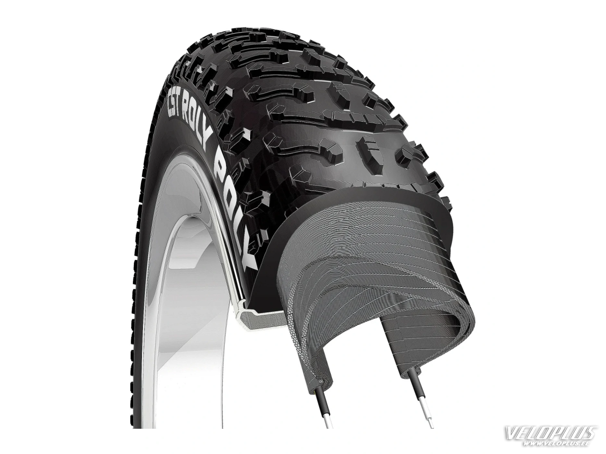 Fatbike tyre CST 26x4,8 C1936 Roly Poly