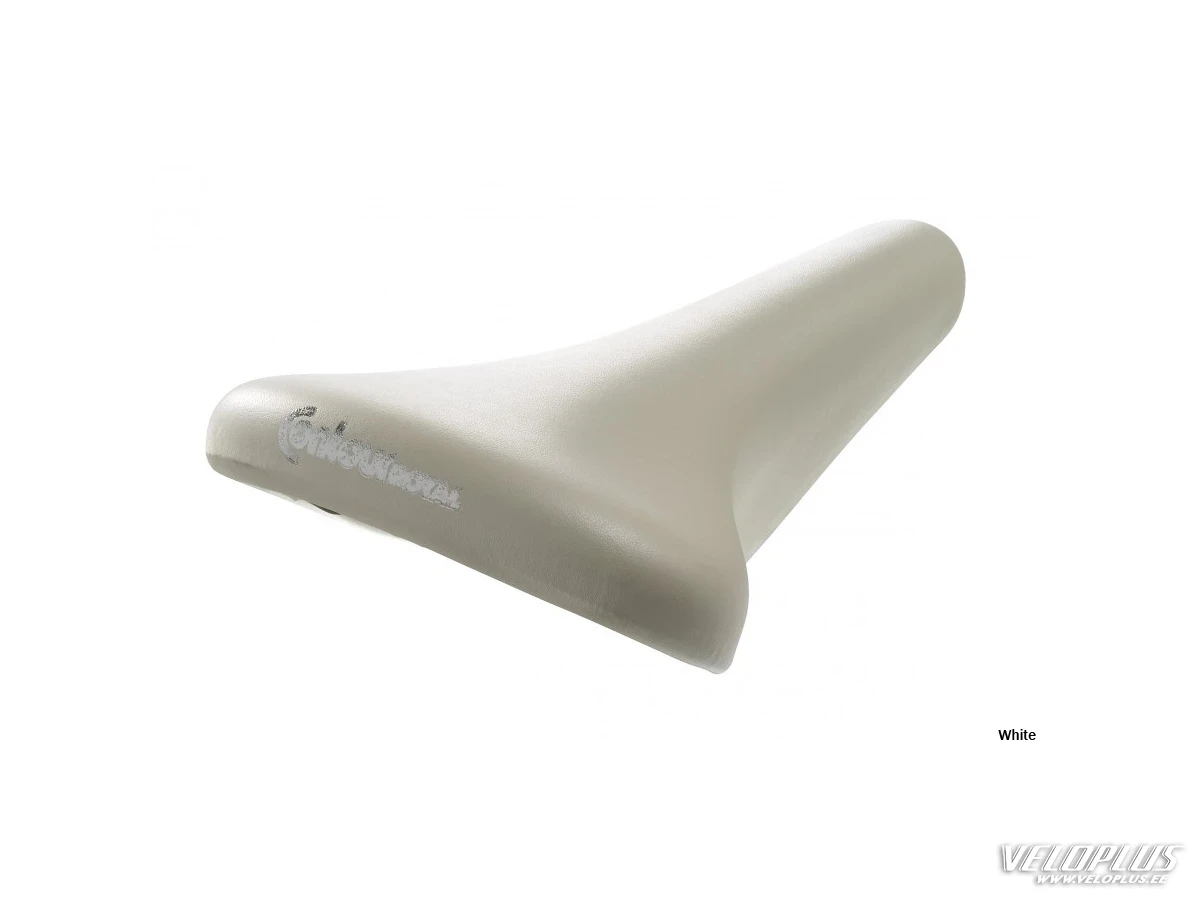 Sadul Selle Royal Contour Microtex valge