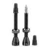 TUBOLIGHT Tubeless Ventil Set universal 40 mm black thumbnail 1