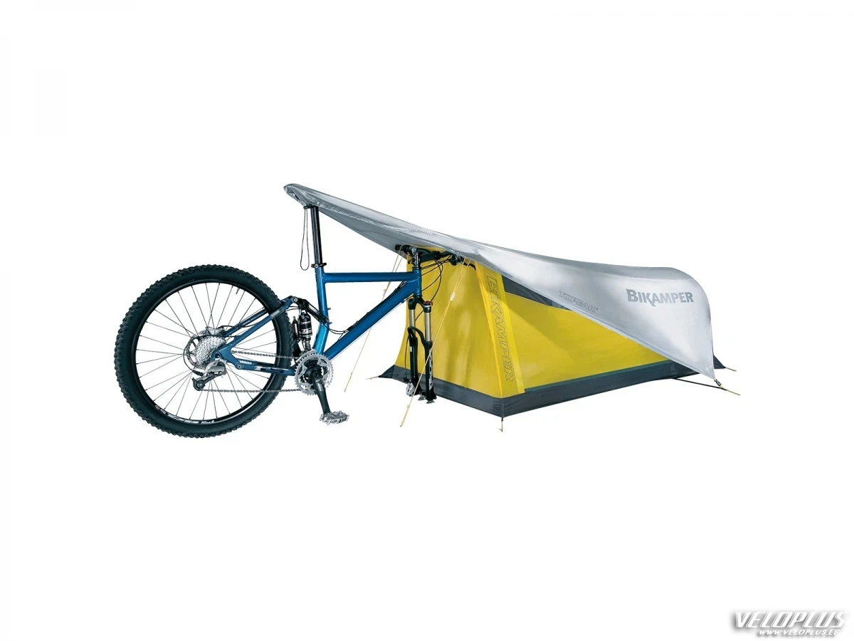 Telk Topeak BIKAMPER Bikepacking rattamatkajale