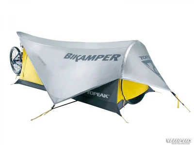Telk Topeak BIKAMPER Bikepacking rattamatkajale