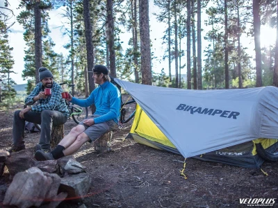 Telk Topeak BIKAMPER Bikepacking rattamatkajale