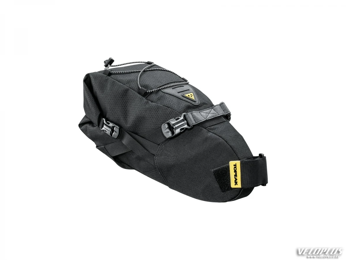 Saddle bag Topeak BACKLOADER 10L black Bikepacking