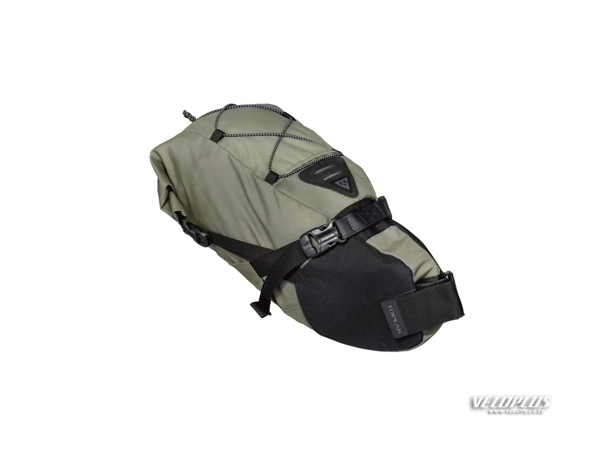 Saddle bag Topeak BACKLOADER 10L green Bikepacking