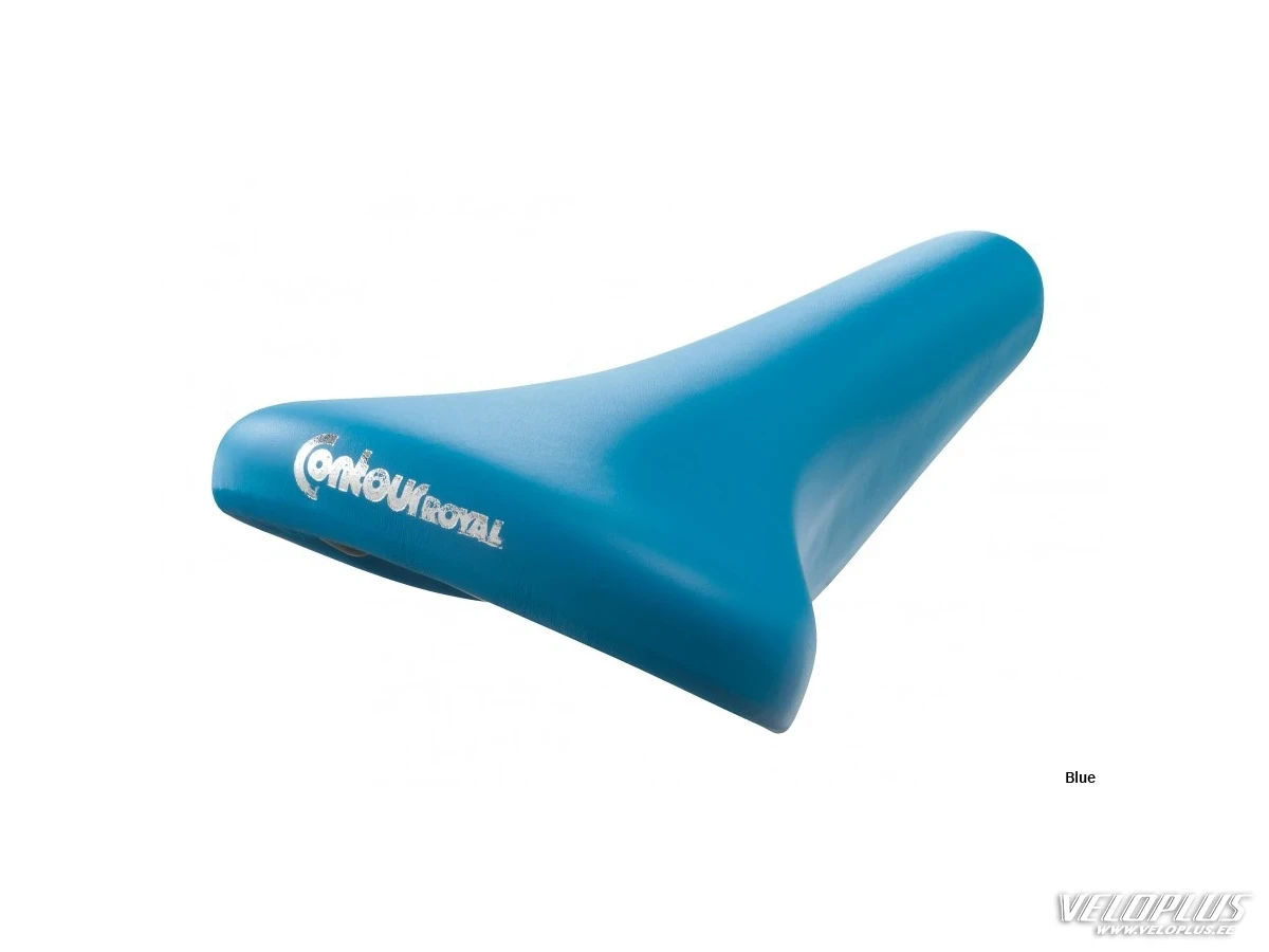 Sadul Selle Royal Contour Microtex sinine