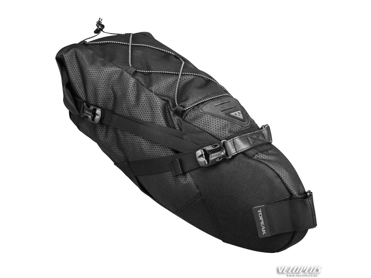 Saddle bag Topeak BACKLOADER 15L black Bikepacking