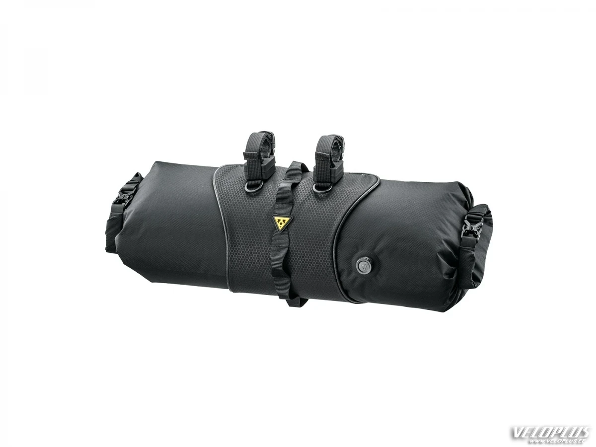 Handlebar bag Topeak FRONTLOADER 8L black Bikepacking