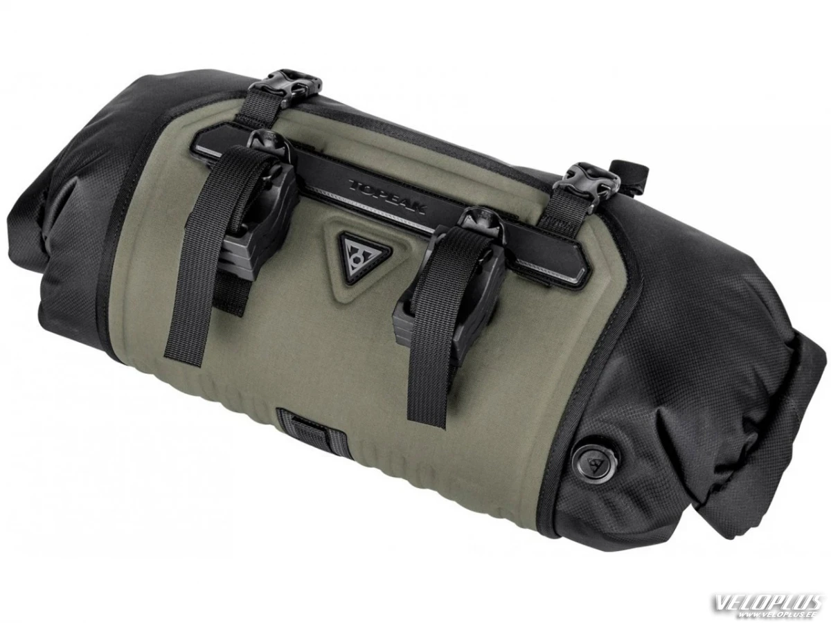 Handlebar bag Topeak FRONTLOADER 8L green Bikepacking