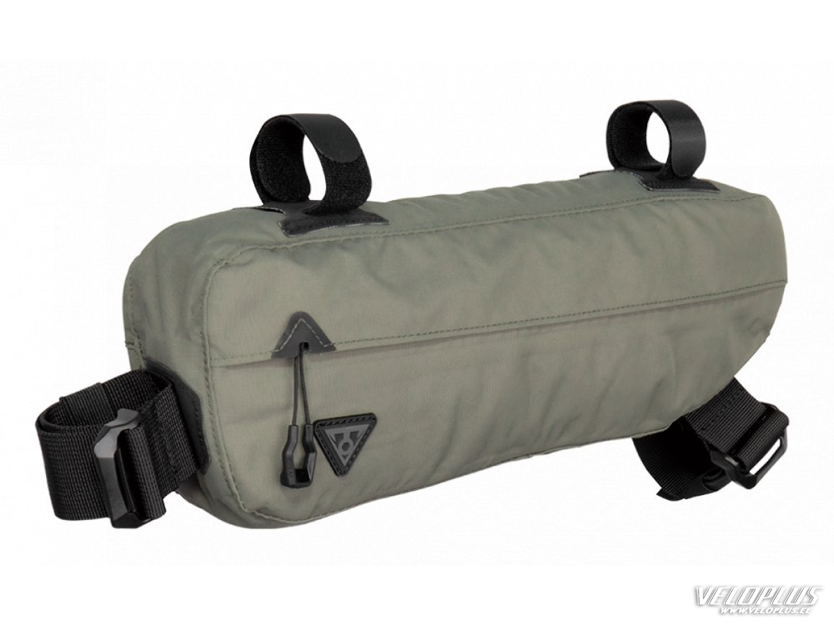 Frame bag Topeak MIDLOADER 3L green Bikepacking