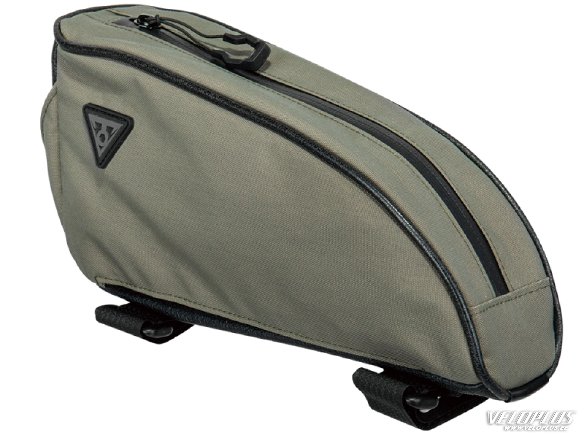 Top tube bag Topeak TOPLOADER 0,75L green Bikepacking