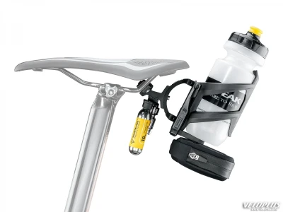 TOPEAK TRI-BACKUP ELITE w/ CO2 for road saddles