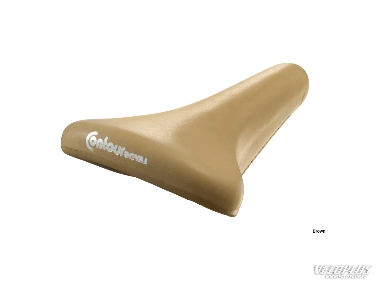 Saddle Selle Royal Contour leather cover + stiching