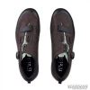 MTB Shoes Fizik TERRA X5 SUEDE 44 Dark Brown Suede / Sage Green thumbnail 3