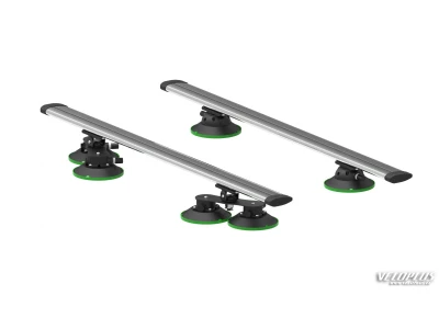 Iminappadega katuseraamid TreeFrog Multiple Crossbar Rack