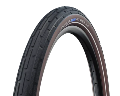 Rengas Schwalbe Fat Frank 28x2.0 (50-622) ruskea
