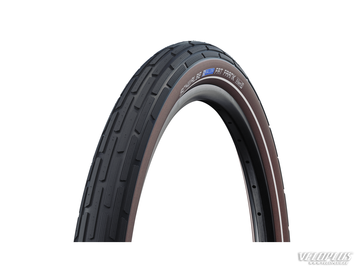 Rengas Schwalbe Fat Frank 28x2.0 (50-622) ruskea