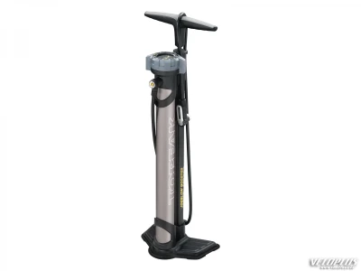 Floor pump TOPEAK JOE BLOW BOOSTER with 11 bar compressor