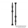 Tubeless ventiilid Lenzyne 80mm 2tk must thumbnail 1