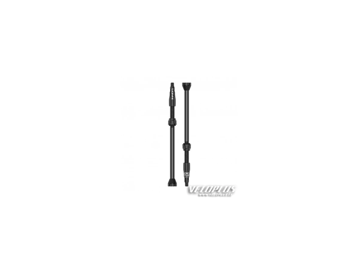 Tubeless ventiilid Lenzyne 80mm 2tk must