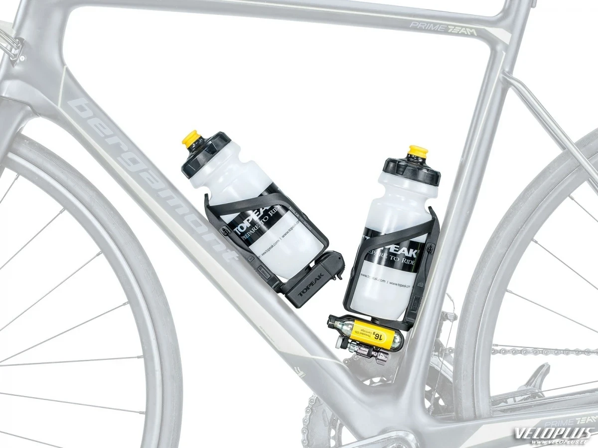 Butelių laikiklis TOPEAK NINJA CO2+ su svirtelėmis