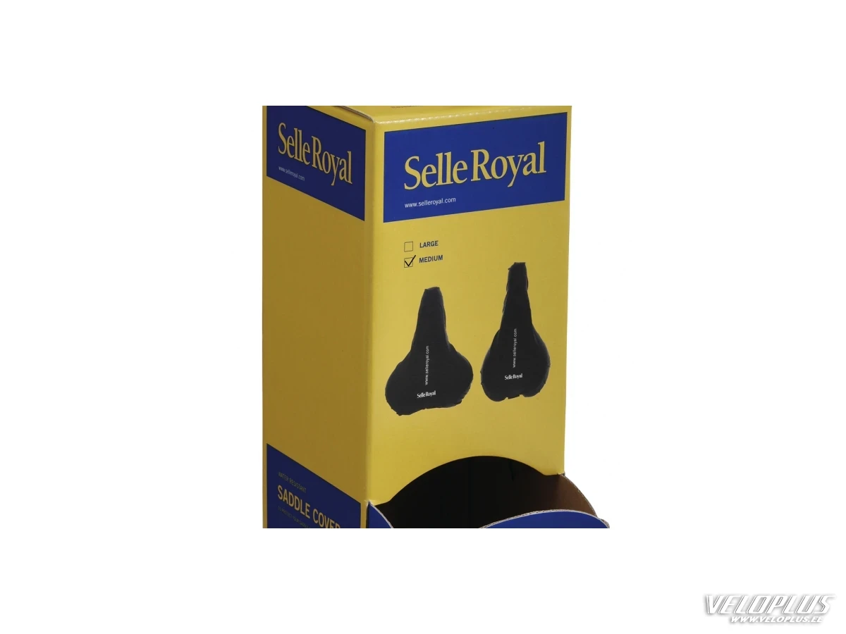 Sadula ümbris Selle Royal M veekindel