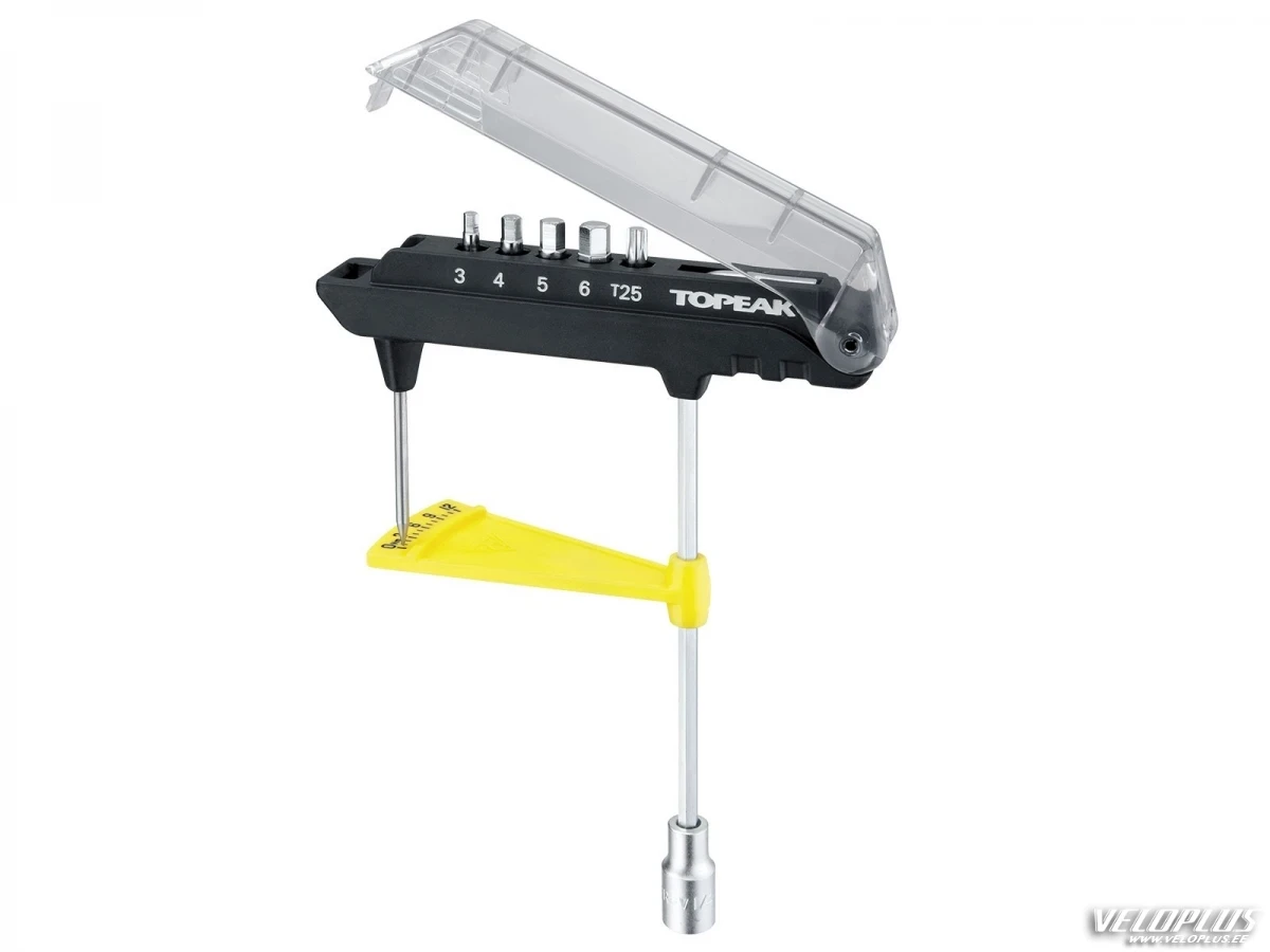 Topeak ComboTorq Wrench & Bit Set 2-4Nm