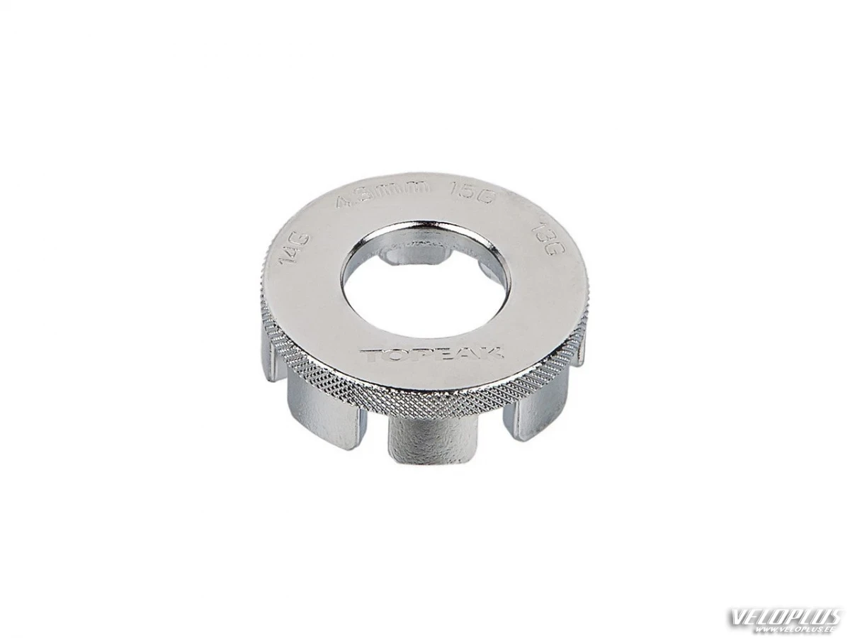 TOPEAK MULTISPOKE WRENCH 13/14/15G