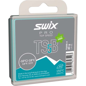 Suusamääre Swix TS5 Black, -10°C/-18°C, 40g