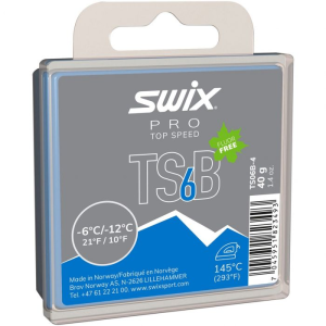 Glider Swix TS6 Black, -6°C/-12°C, 40g