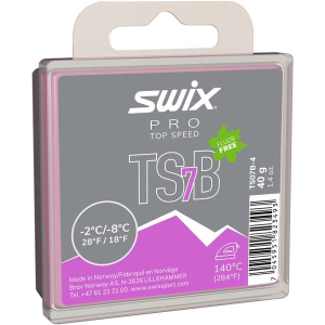 Glider Swix TS7 Black, -2°C/-8°C, 40g