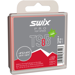 Suusamääre Swix TS8 Black, -4°C/+4°C, 40g