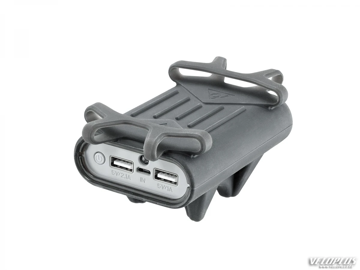 Lisaaku-laadija Topeak Smartphone Holder PowerPack 7800mAh