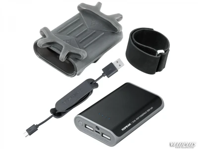 Lisaaku-laadija Topeak Smartphone Holder PowerPack 7800mAh