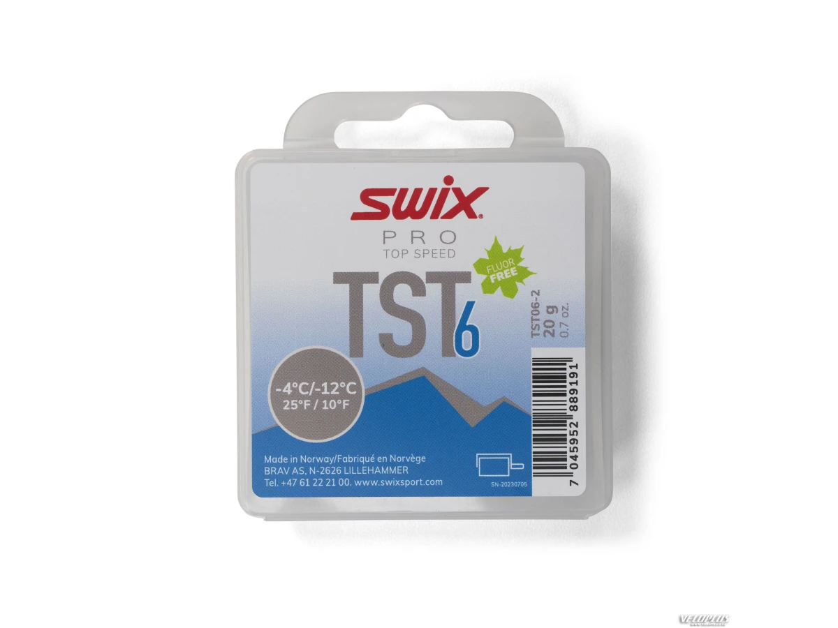 Suusamääre Swix TS6 Turbo Blue, -4°C/-12°C, 20g