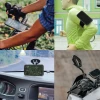 Nutitelefoni hoidja Topeak RideCase iPhone 6/6S/7/8 must juhtrauale/stemmile thumbnail 5
