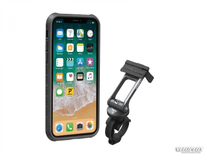 Topeak RideCase for Apple iPhone X/ XS black