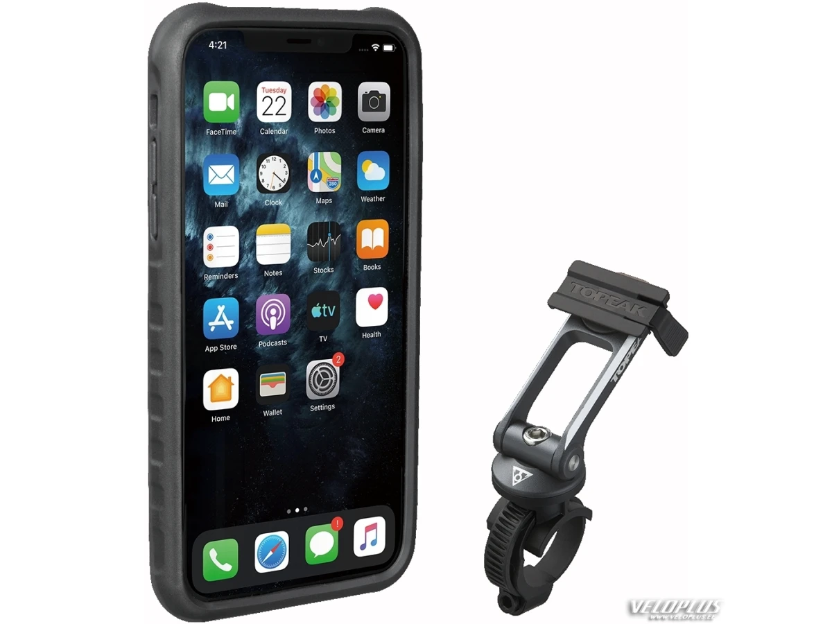 Topeak RideCase for Apple iPhone 11 black