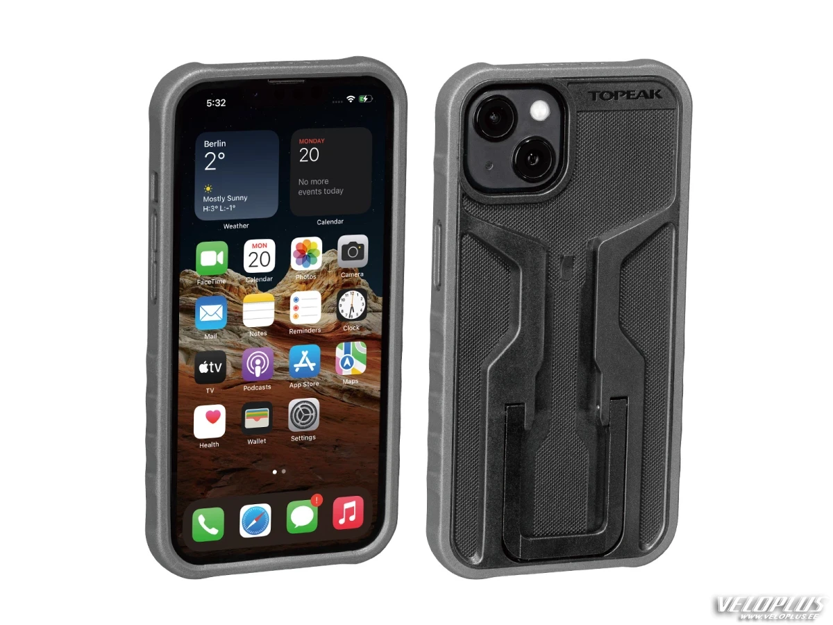 TOPEAK RIDECASE Apple iPhone 12/12 Pro juoda